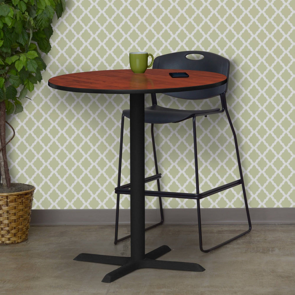 36x22 Round Cafe Table X854