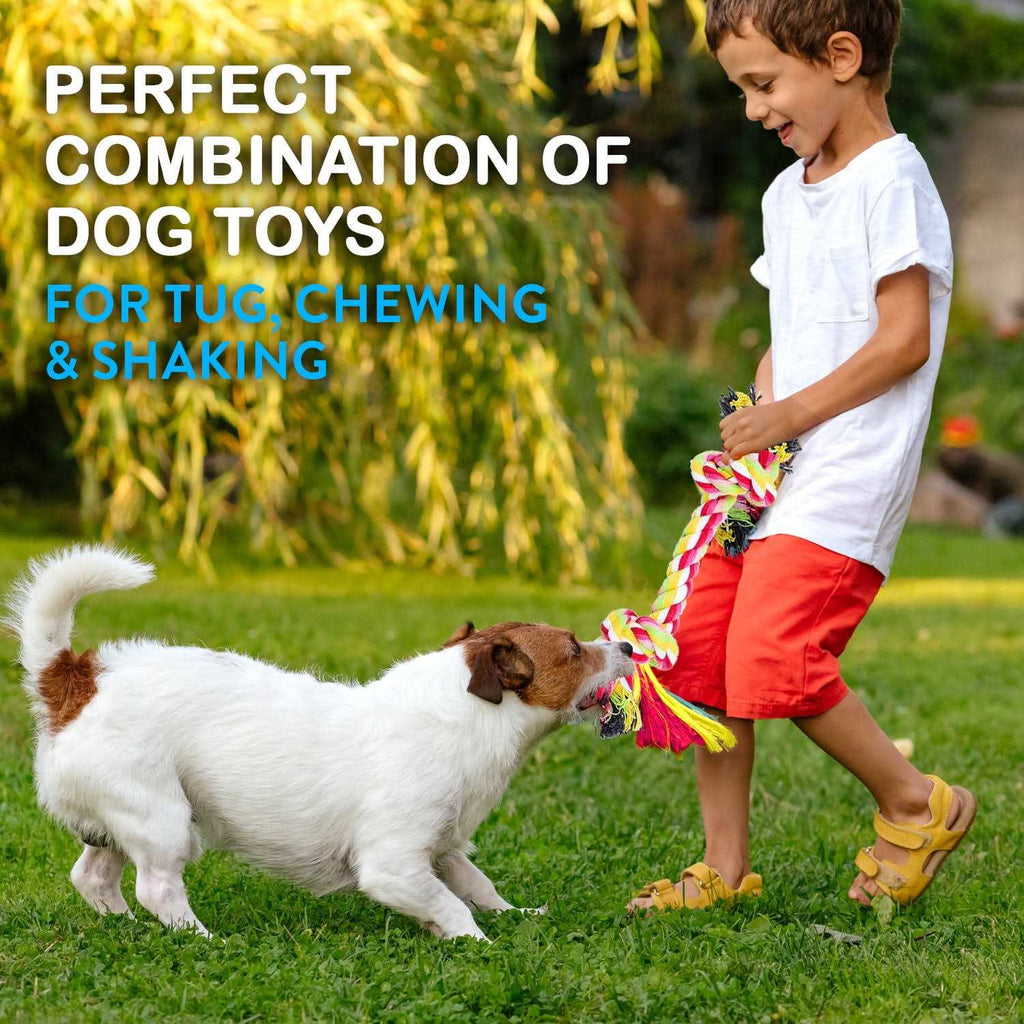 Dog Rope Toys Pack of 11 Teething Toys U665403