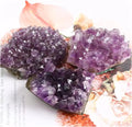 Natural Crystal Rough Amethyst Cluster Raw Geode Healing Stone U5562