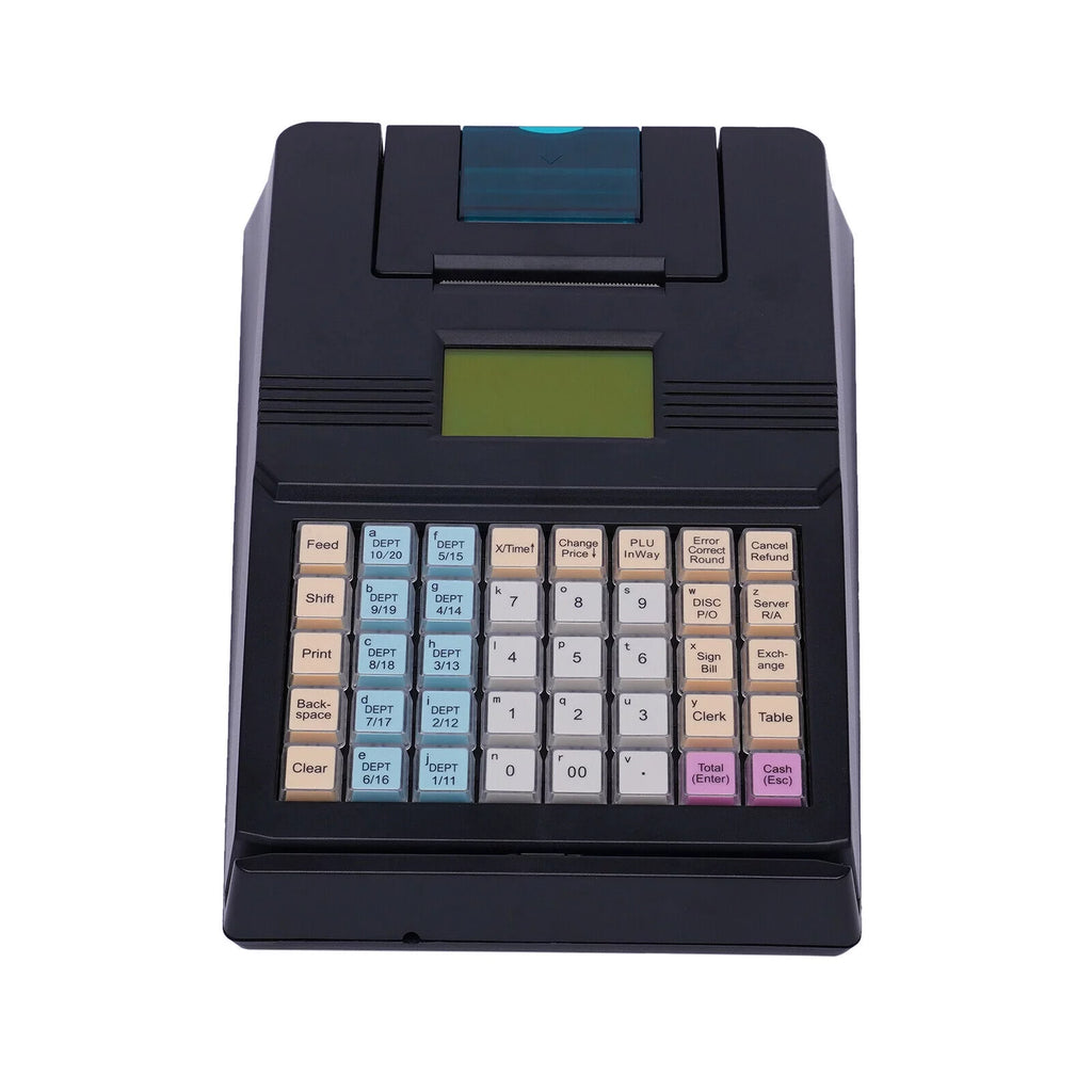 Electronic Cash Register LCD Display X53616
