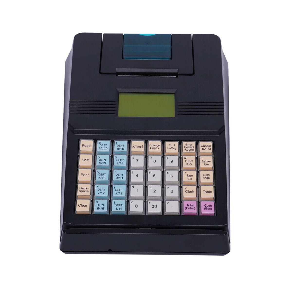 Electronic Cash Register LCD Display X53616