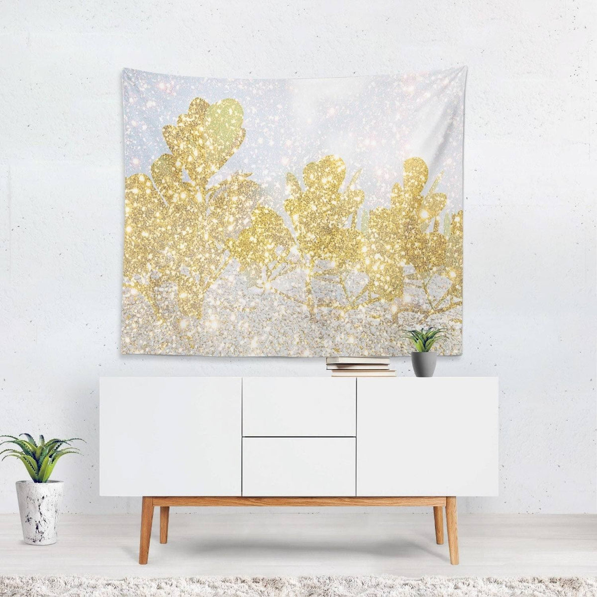 Gold Wall Tapestry I147