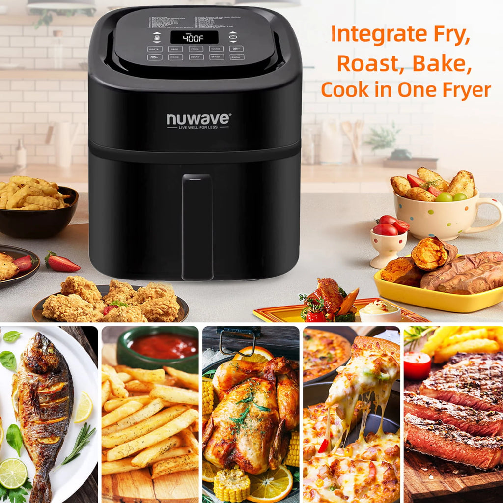 8 Quart Air Fryer N4912