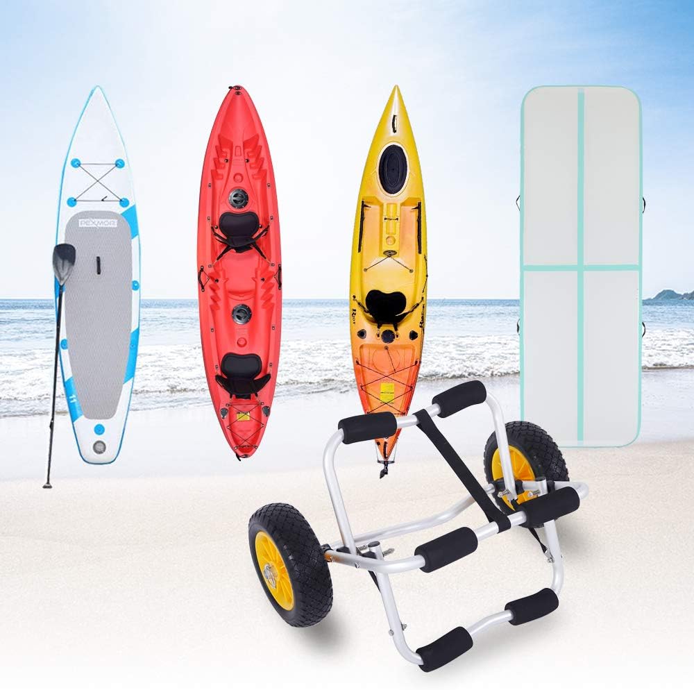 1.5MM Bend Aluminum Alloy Canoeing Trailer Cart N785