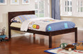 Dark Walnut Full Panel Bed D29763