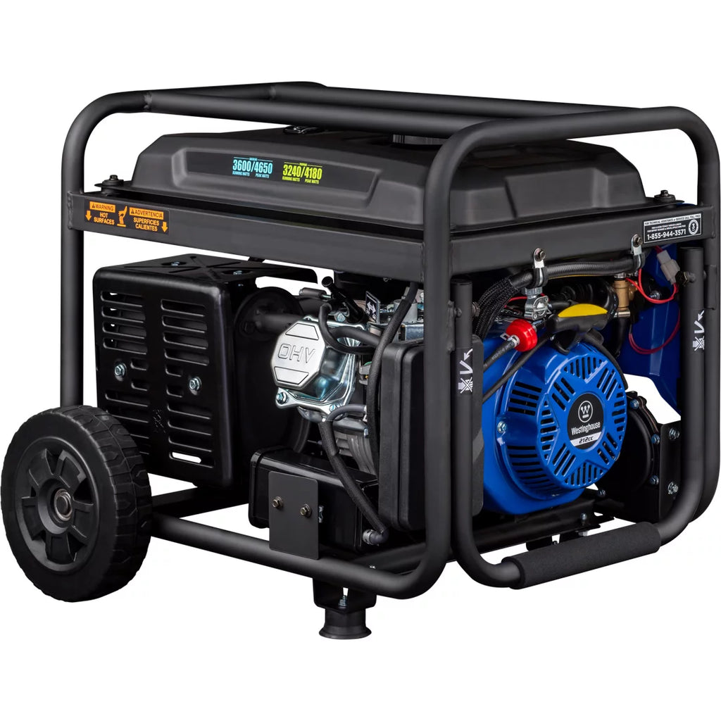 4650 Peak Watt Dual Fuel Portable Generator C286939