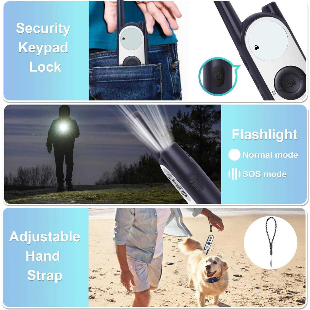 Wireless Dog Fence for 2 Dogs with Remote D9499