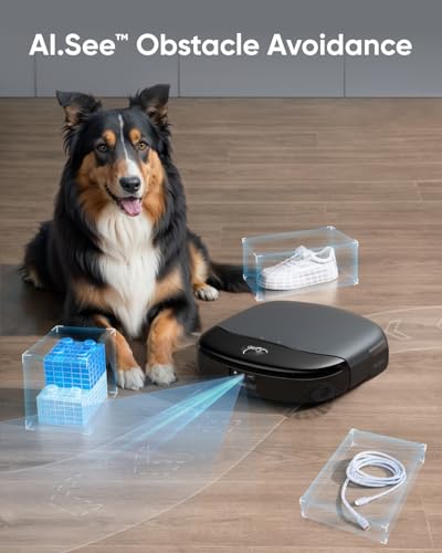 Robot Vacuum and Mop Combo, 8,000 Pa Suction Y2284