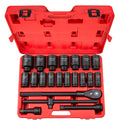 22-pc. 3/4 in. Drive Deep Impact Socket Set J520604