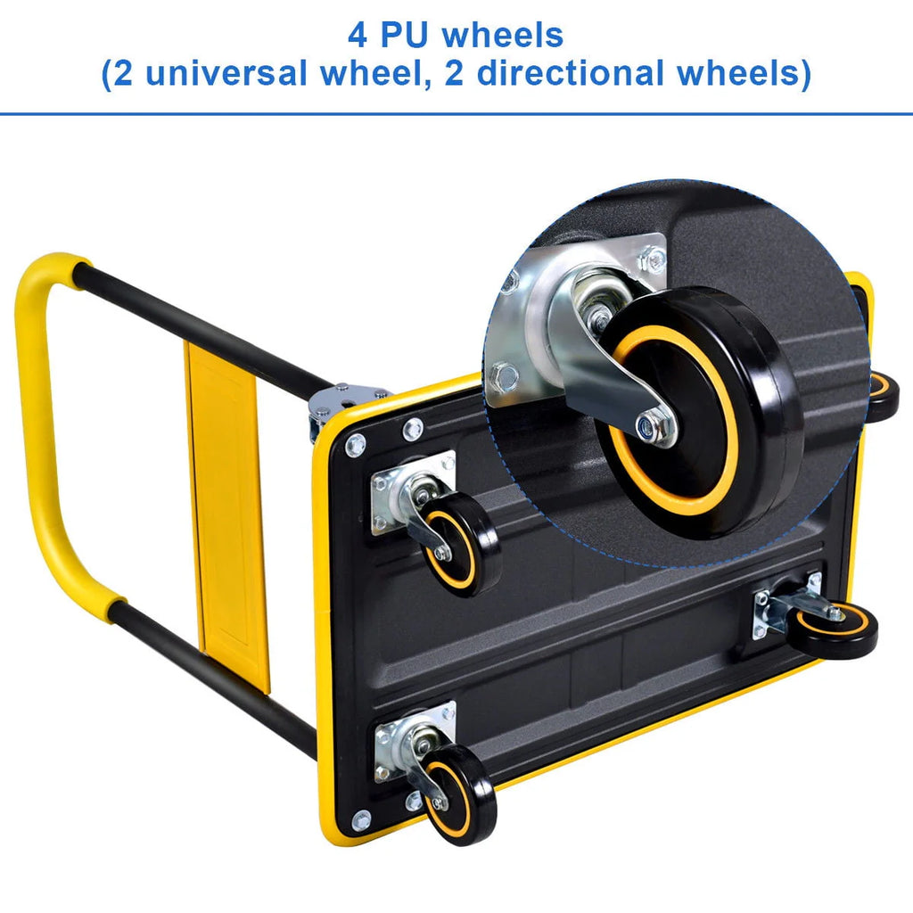 Folding Platform Cart Dolly Hand Truck T534150