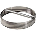 Stainless Steel 20x22 Dough Cutting Ring X198924