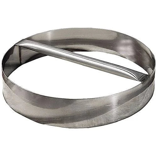 Stainless Steel 20x22 Dough Cutting Ring X198924