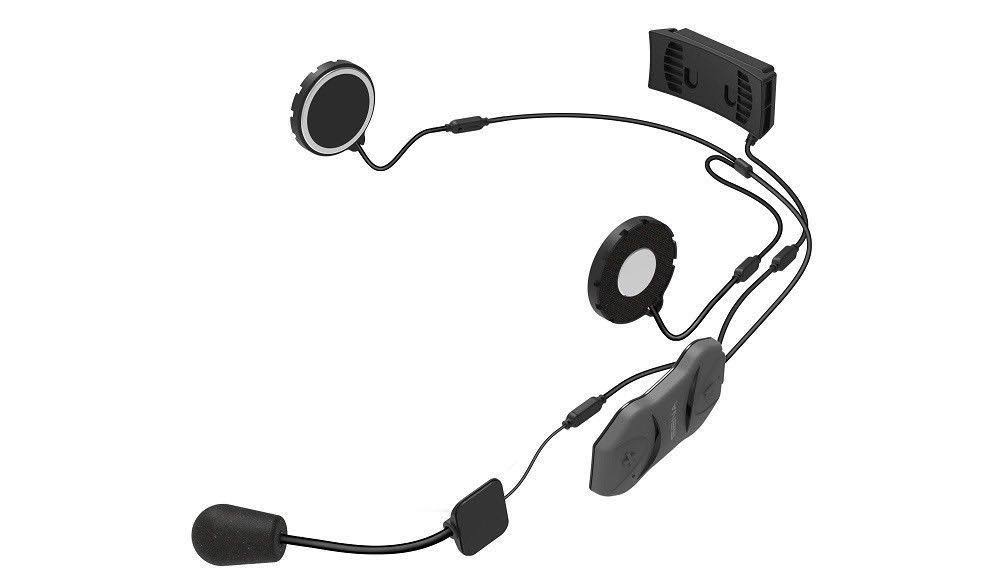 Low Profile Motorcycle Bluetooth Communication System B71180