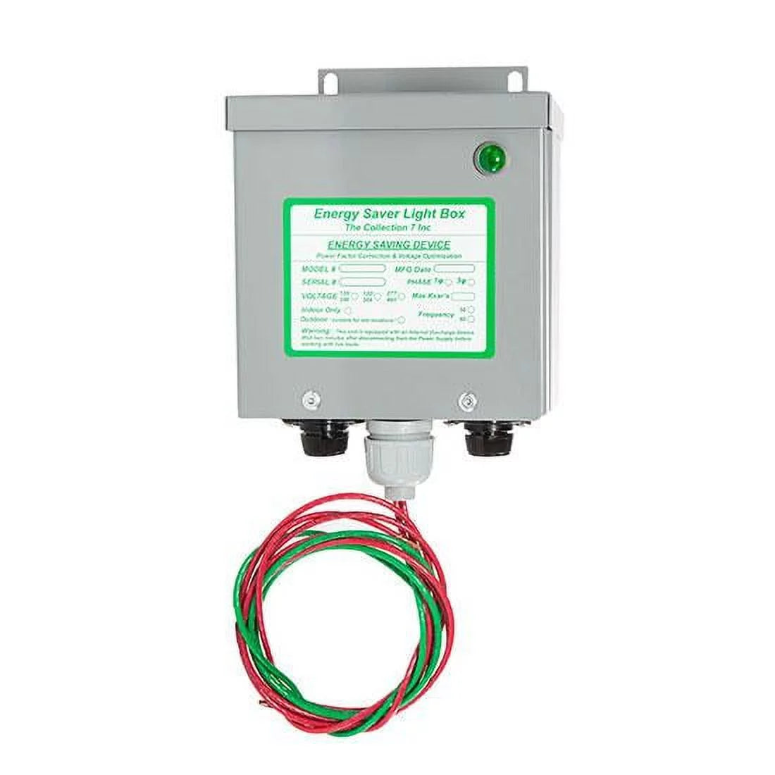 200 Amp Electric Energy Saver Surge Protector Box P786