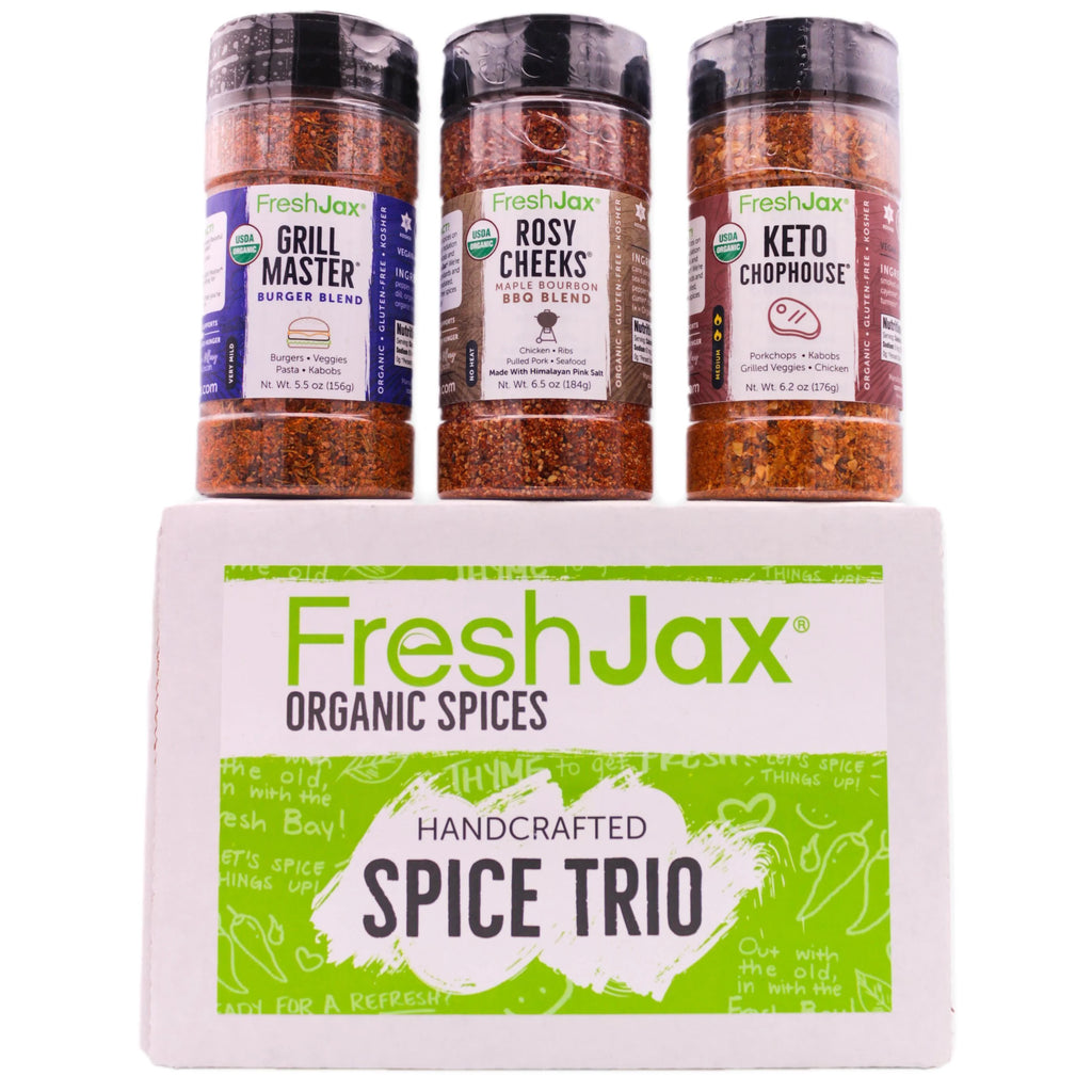 Grilling Spice Gift Sets 3 pack Non GMO Gluten Free Organic Seasoning V297834