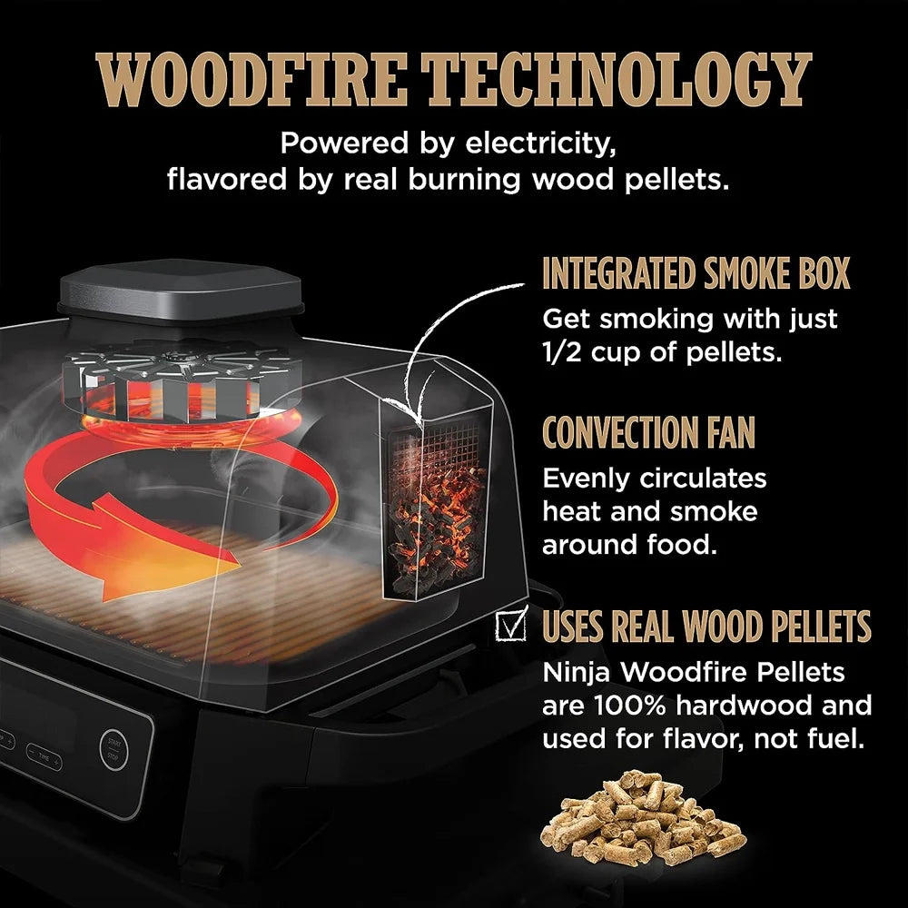 Outdoor Grill and Smoker P6431