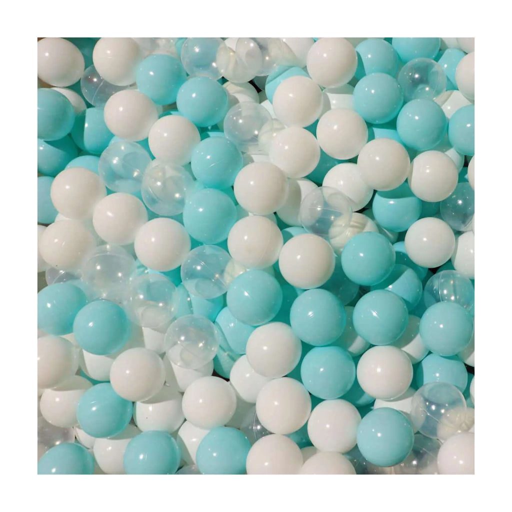 100 Ball Pit Balls Crush Proof Plastic Toy Balls W26488