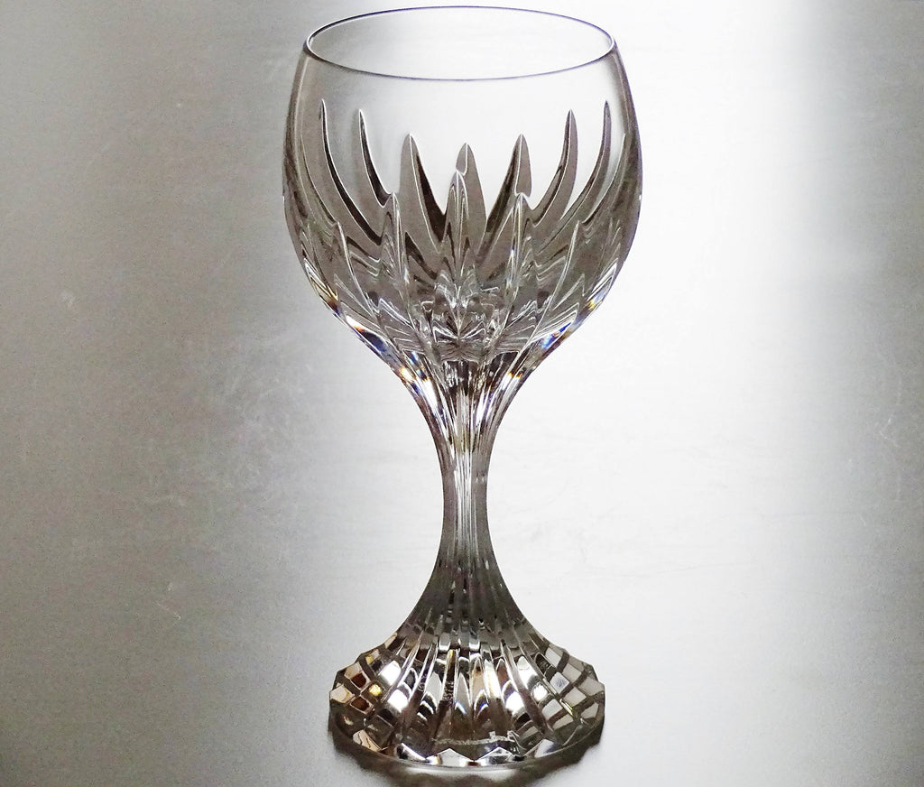 Clear White Wine Goblet Q691