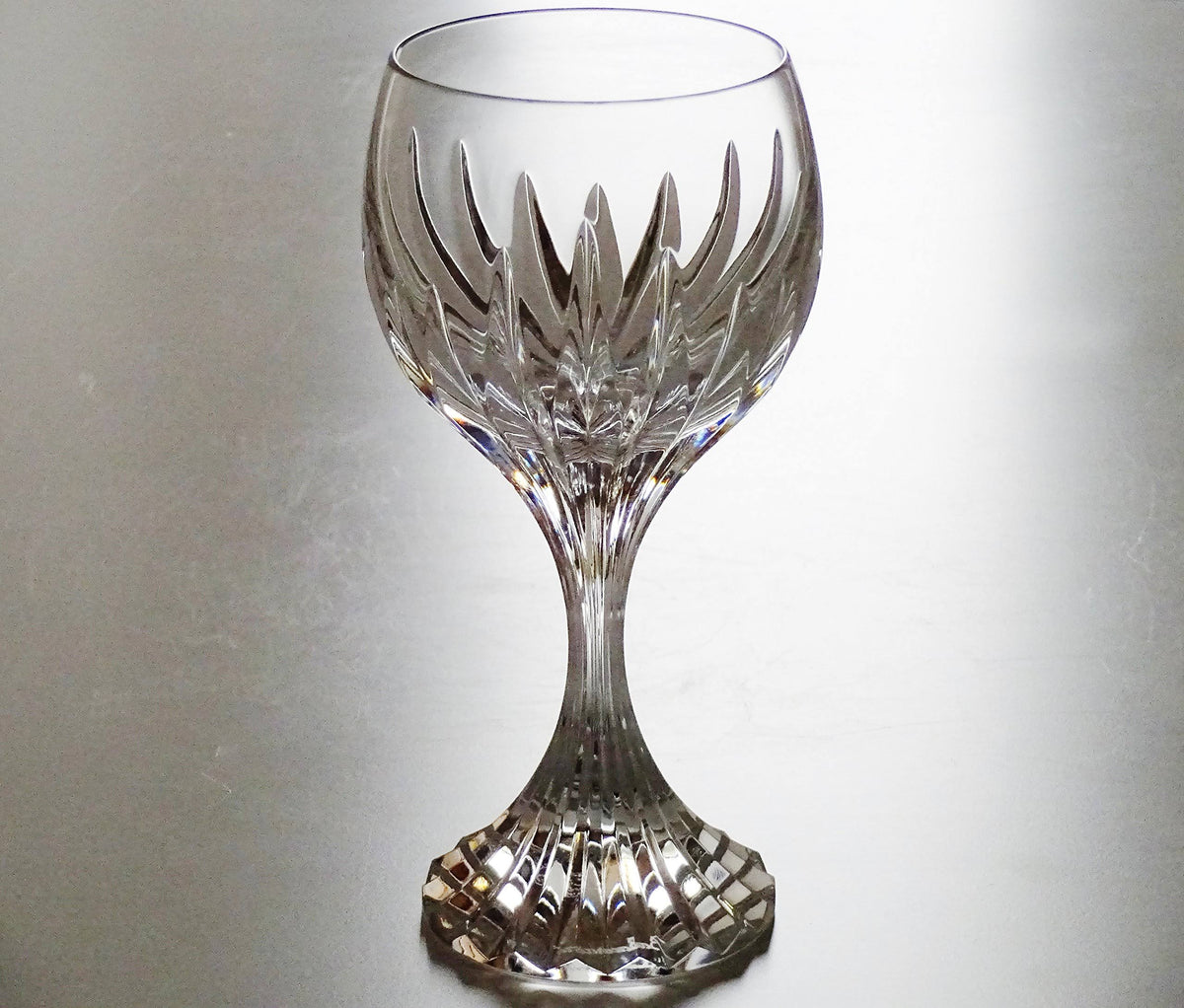 Clear White Wine Goblet Q691