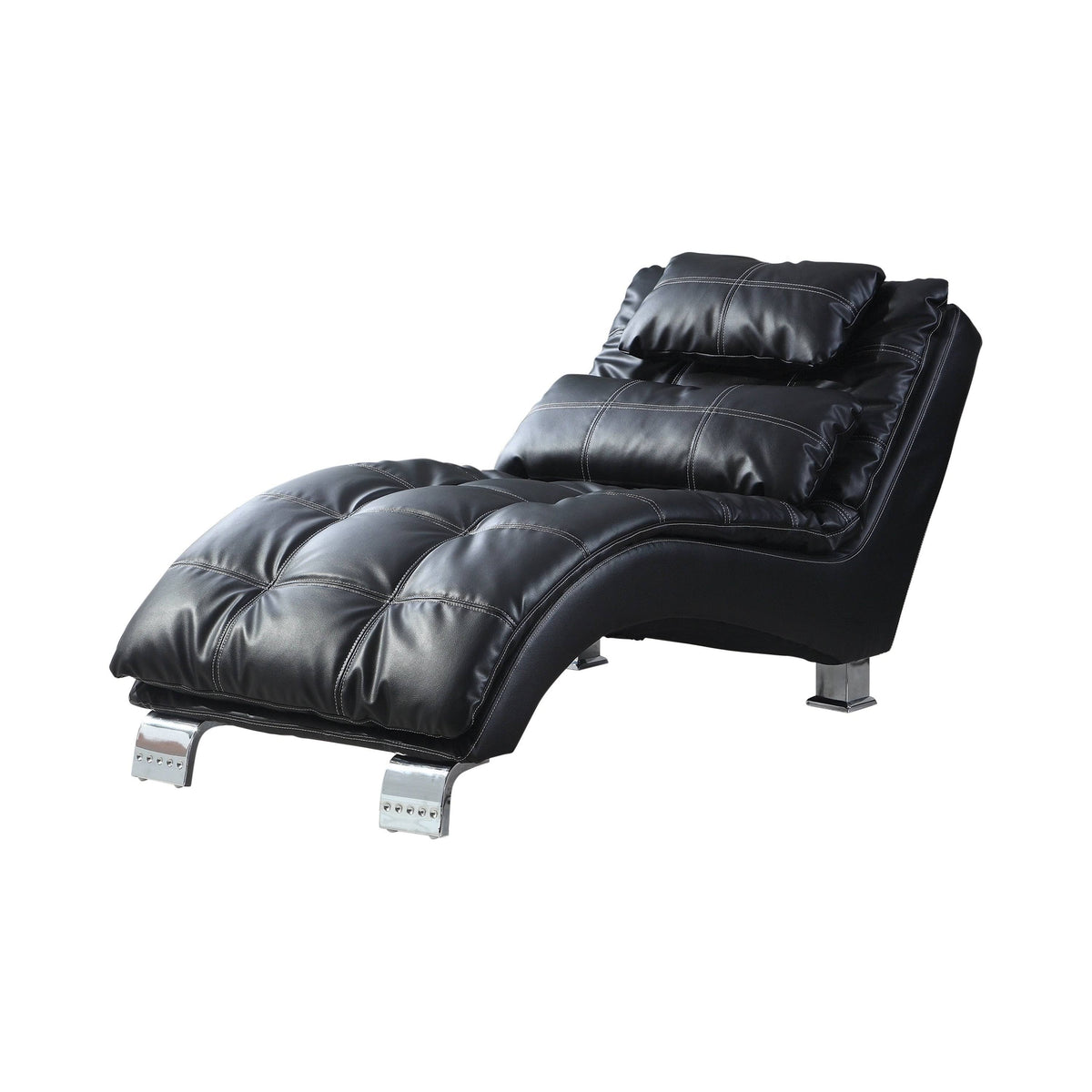 Casual Contemporary Chaise V84874