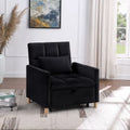 Convertible Sleeper Sofa Chair Bed with Pillow L982815