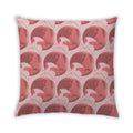 Contemporary Throw Pillow, 18 inch by 18 inch G561