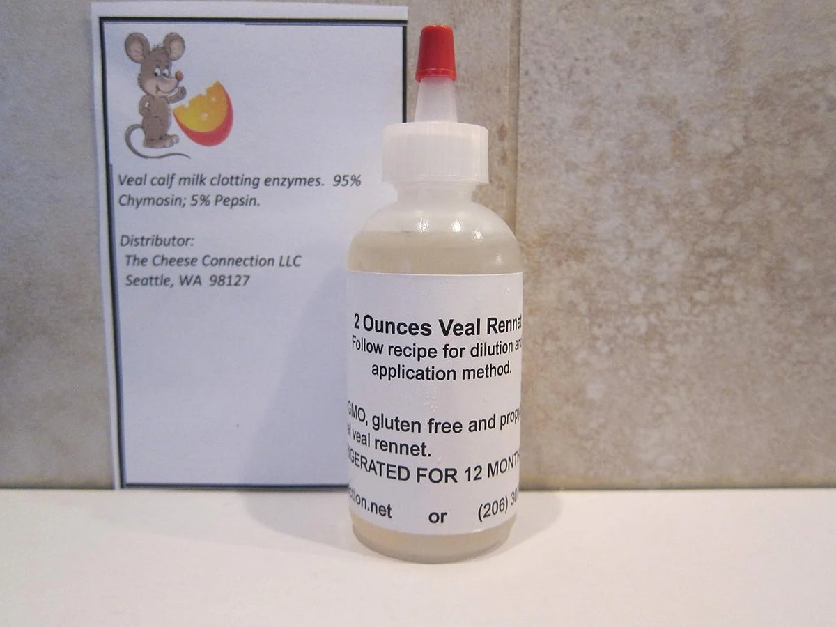 2 oz Liquid Calf Rennet J107