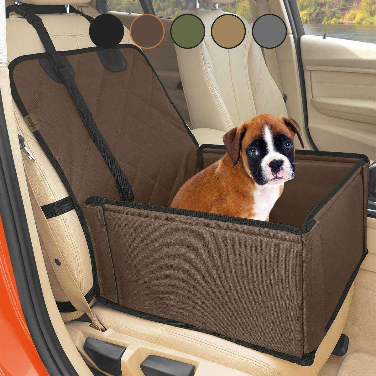 Extra Stable Dog Car Seat R514