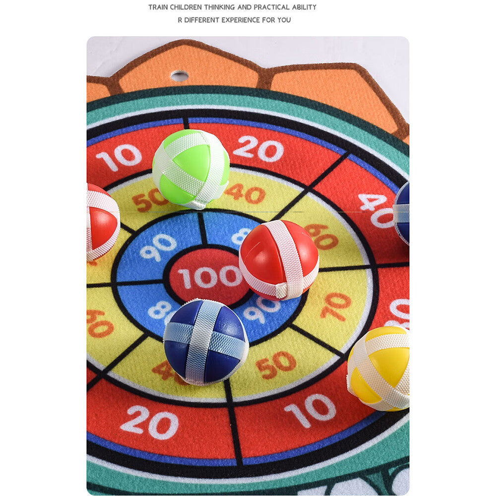 Dart Board with Sticky Balls Toys R59062