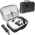 Hard Case for Oculus Quest 2 VR Gaming Headset with Shoulder Strap Pack of 2 Z70171