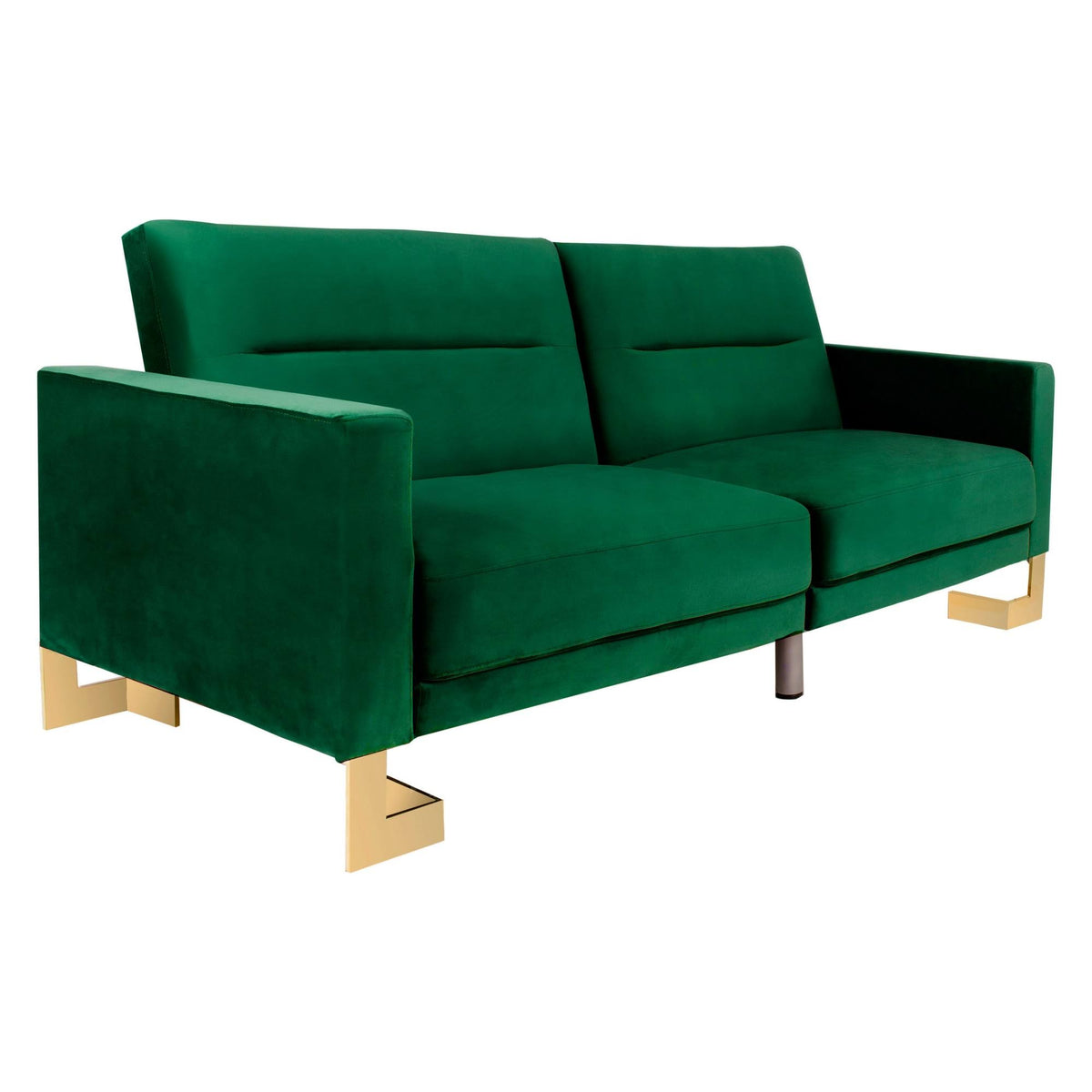 Emerald Green Foldable Sofa Bed G9236