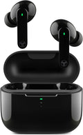 True Wireless Earbuds with Charging Case, Black Pack of 2 E79740