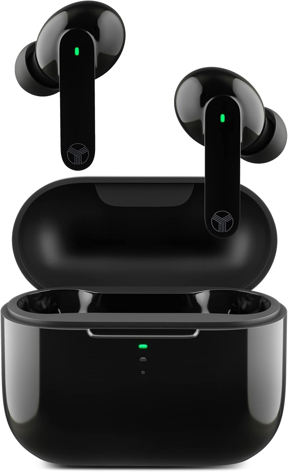 True Wireless Earbuds with Charging Case, Black Pack of 2 E79740