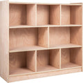 36” High Wood Color Classroom Storage Cabinet P6457