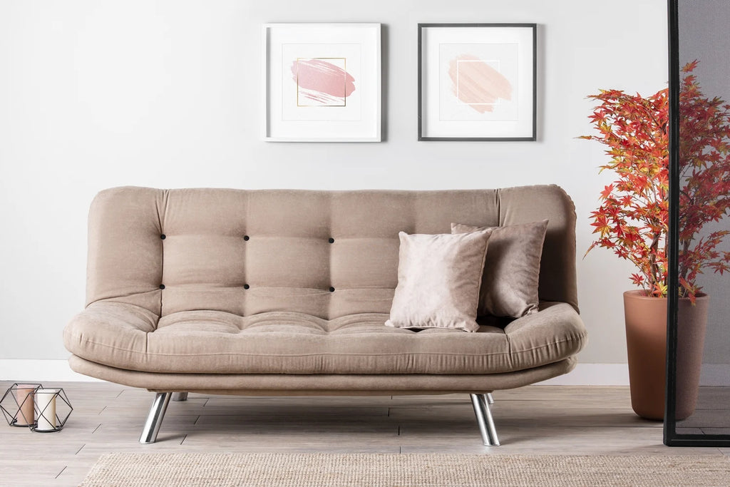 Armless Futon Sofa Sleeper Sofa M27006
