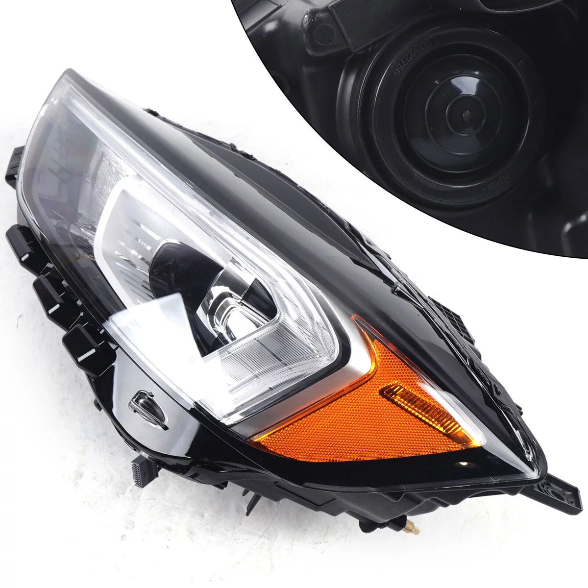 Driver Side LH LED Front Headlight with DRL R345802