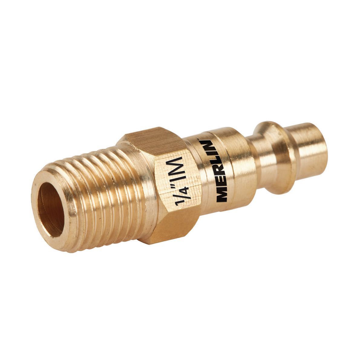 1/4 in. Male Brass Industrial Plug N6238