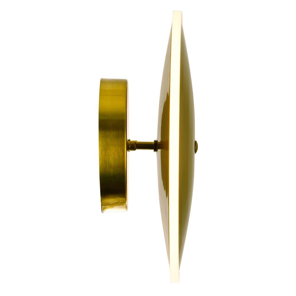 Brass Finish LED Sconce X285