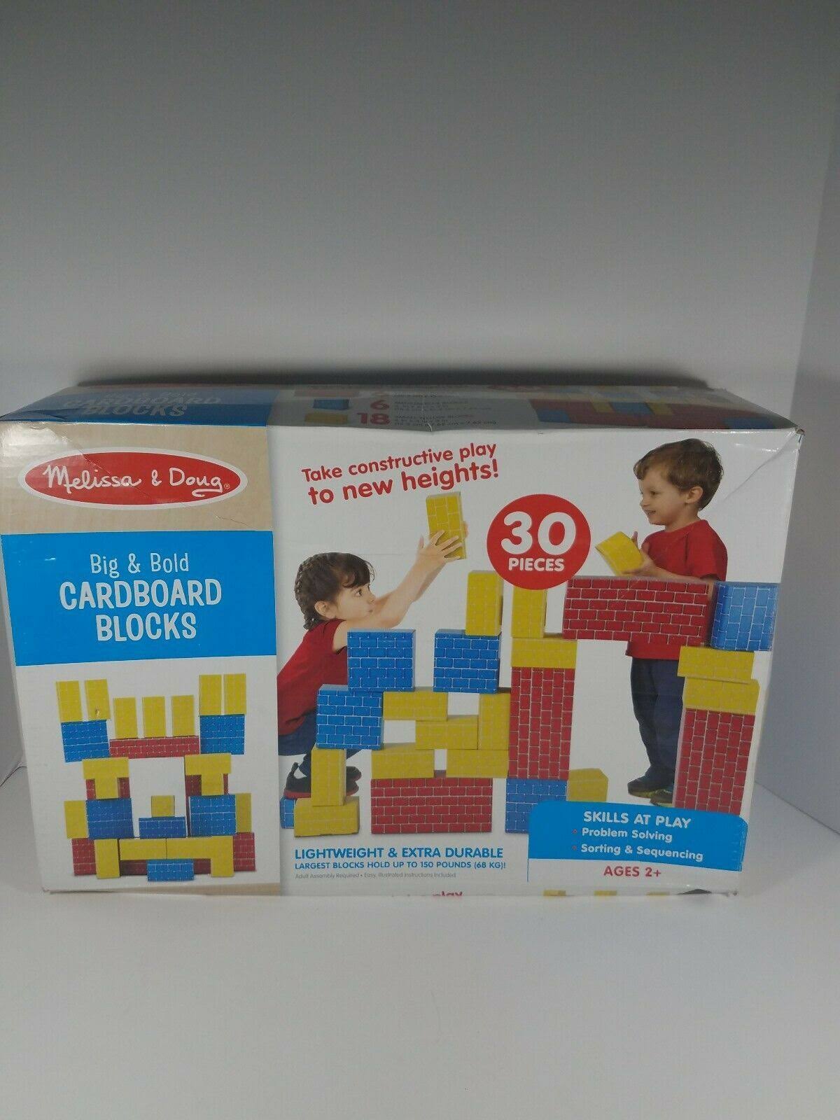 30 Giant Cardboard Blocks M33830