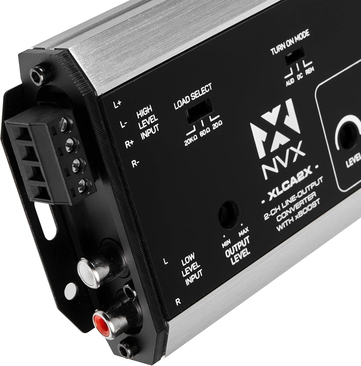 2-Channel Line Out Converter with Bass Enhancer S910191