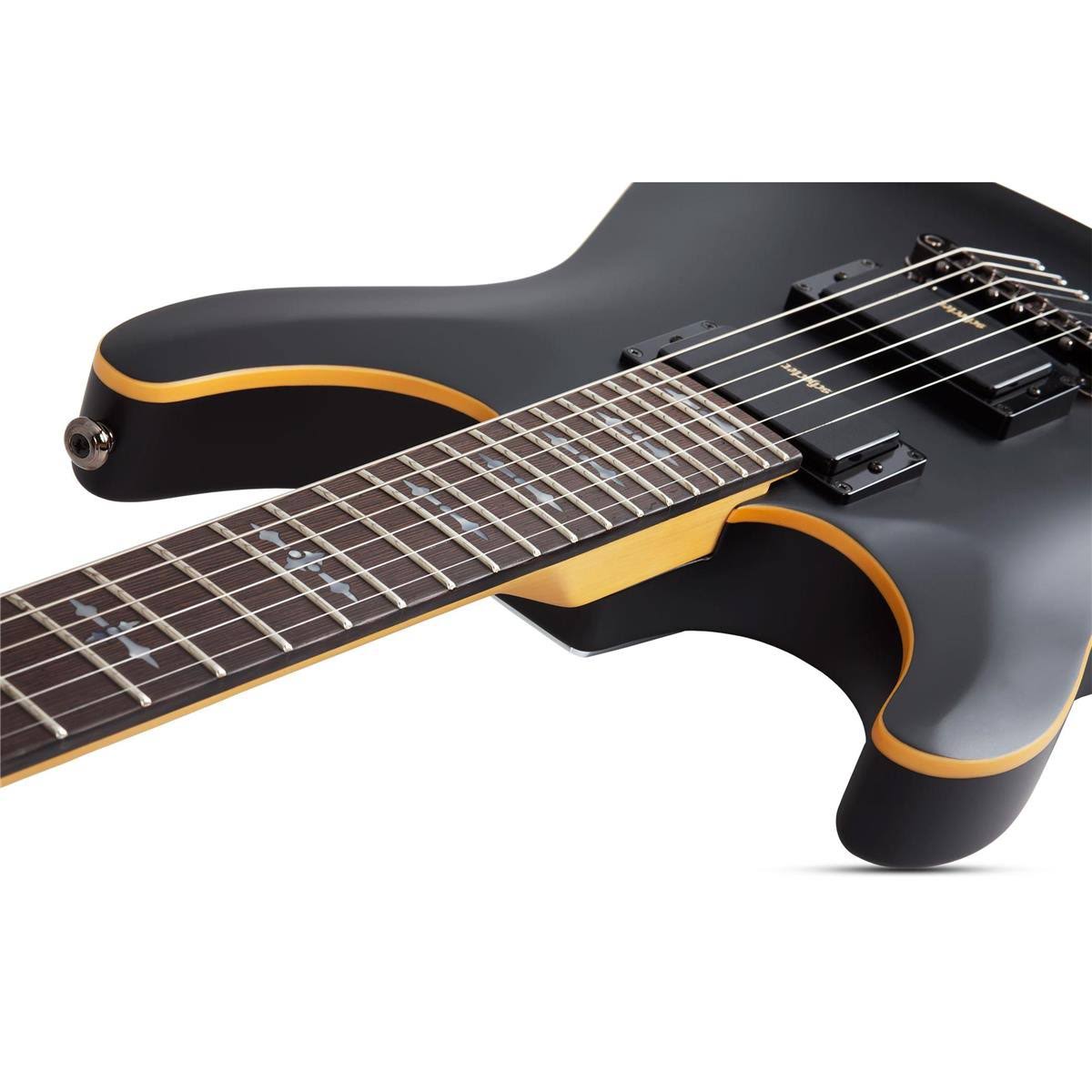Satin Black Left-Handed Electric Guitar E609728