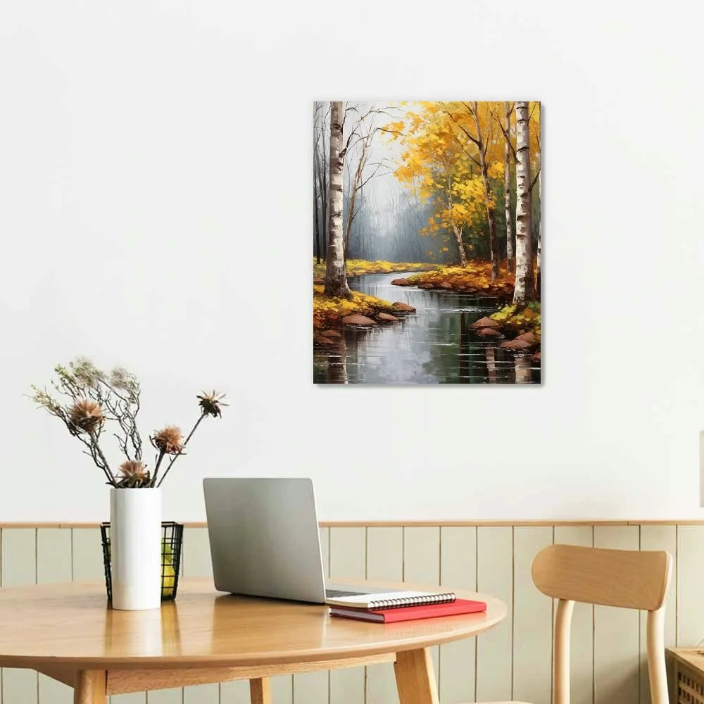 Canvas Wall Art 12x16 Inch Y125