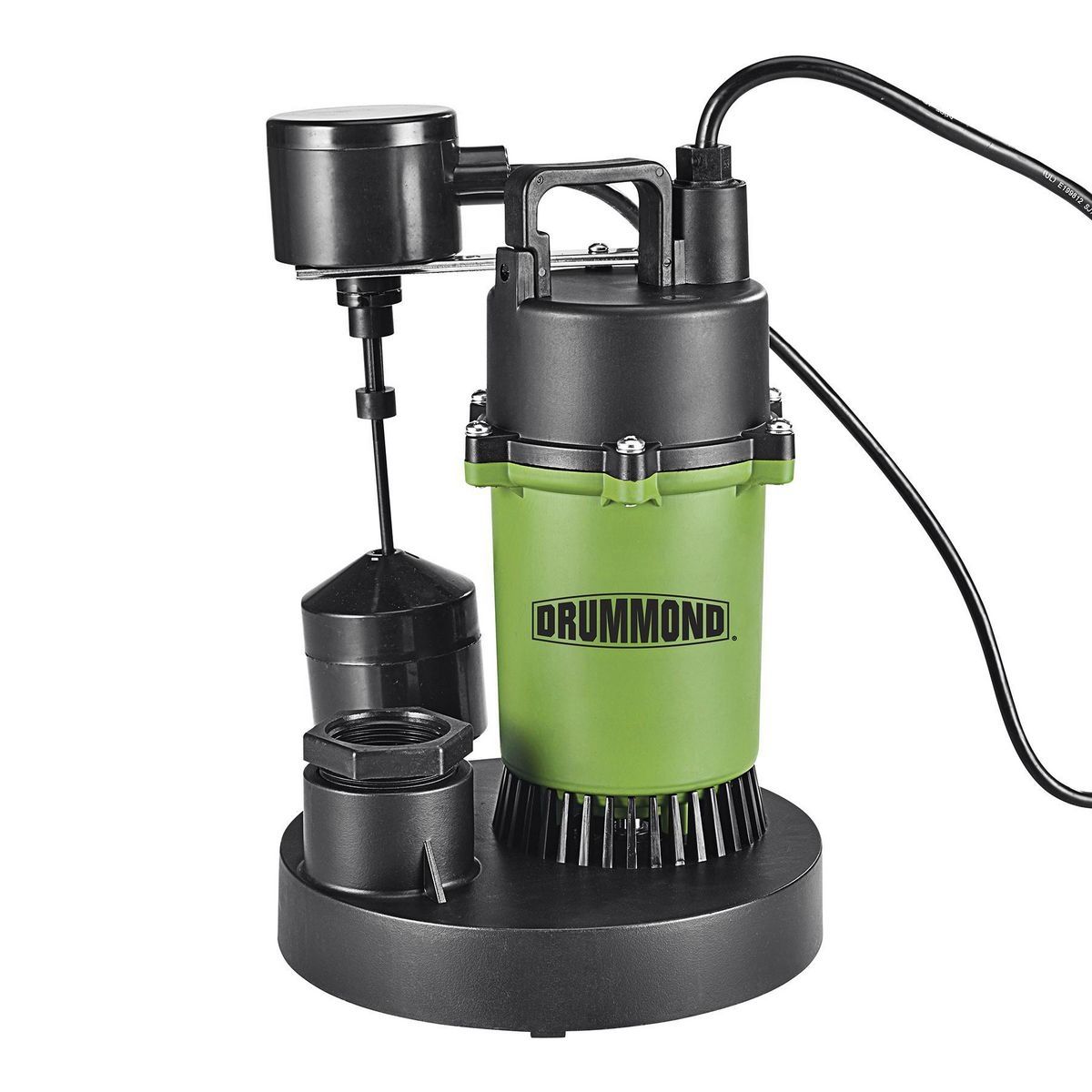 1/3 HP Submersible Sump Pump with Vertical Float 3400 GPH O536157
