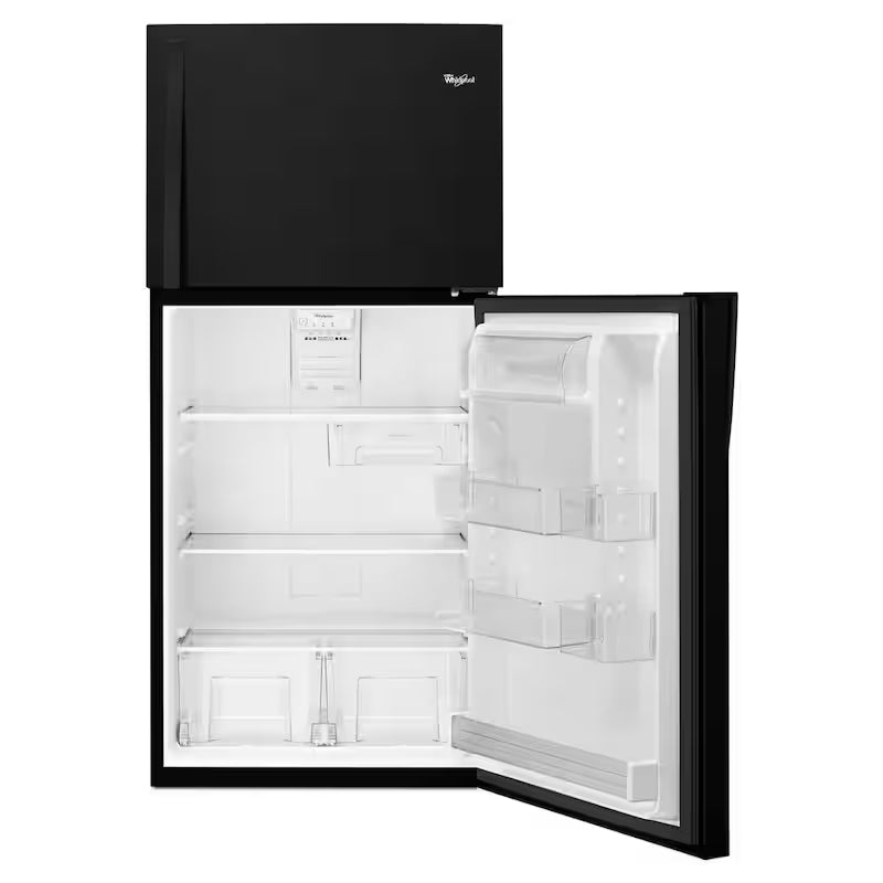 Top Freezer Refrigerator in Black Y743492