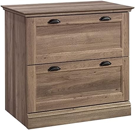Lateral File Cabinet in Salt Oak Finish S72520