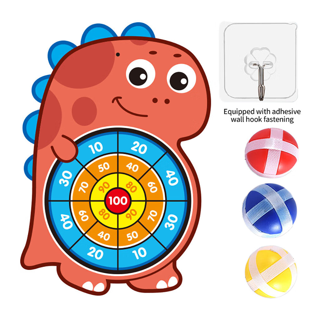 Dart Board with Sticky Balls Toys R59062