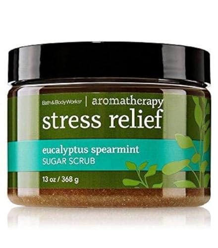 Eucalyptus Spearmint Sugar Body Scrub 13 Ounce N953455