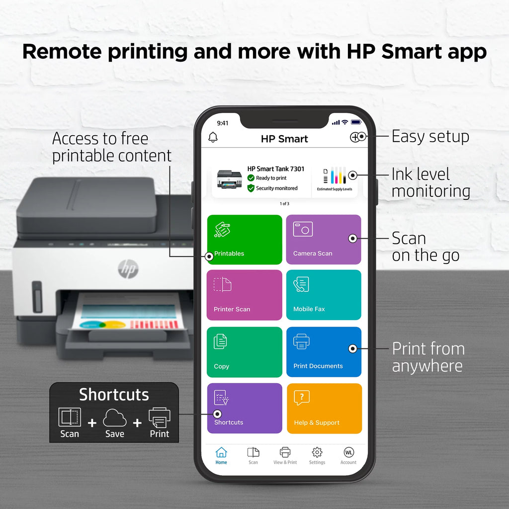 All-in-One InkJet Printer M763