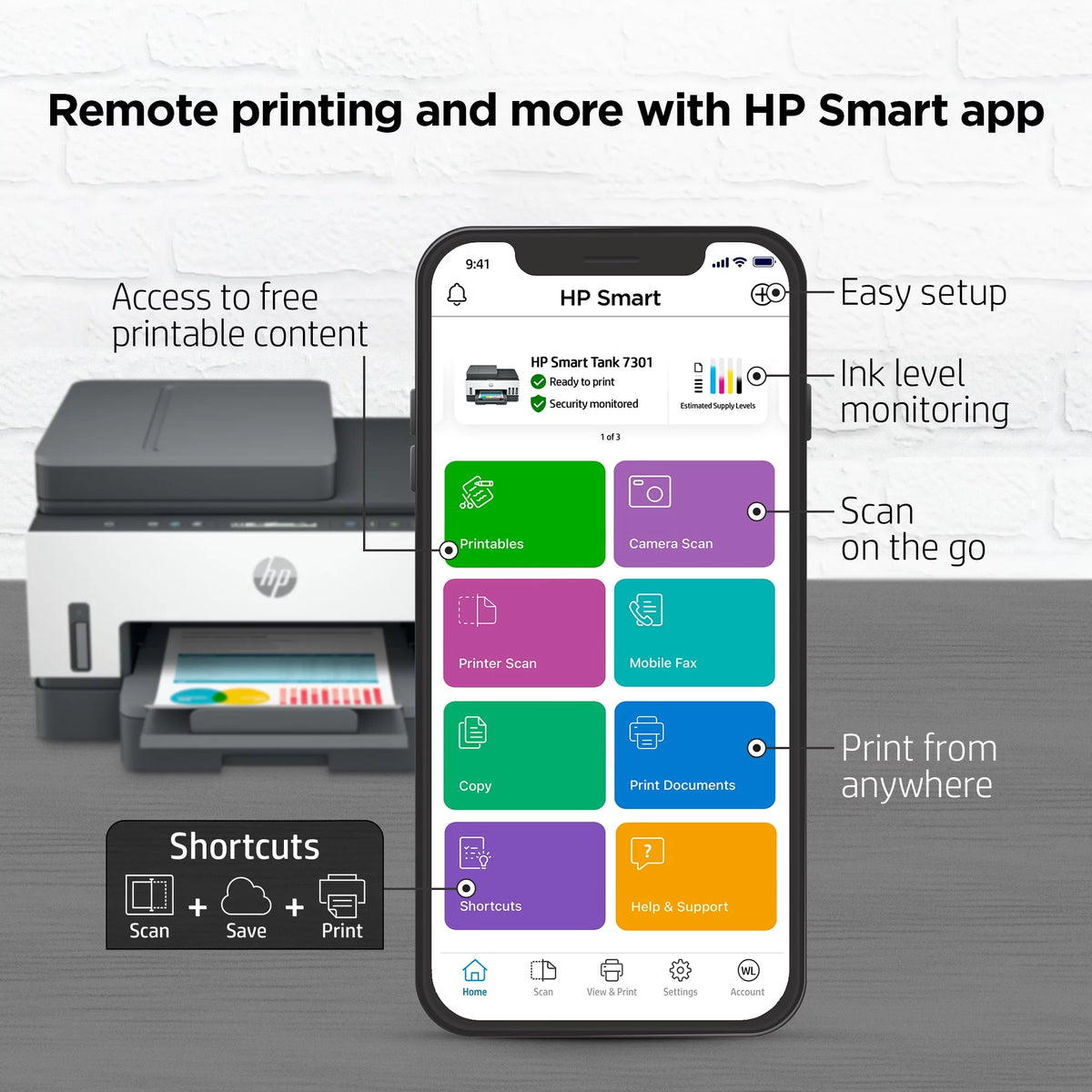 All-in-One InkJet Printer M763