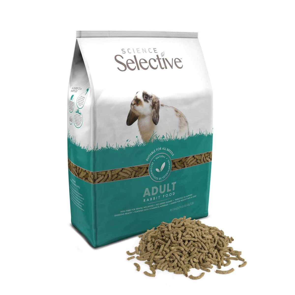 Adult Rabbit Food D740662